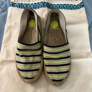 Tory Burch Espadrilles size 6.5
